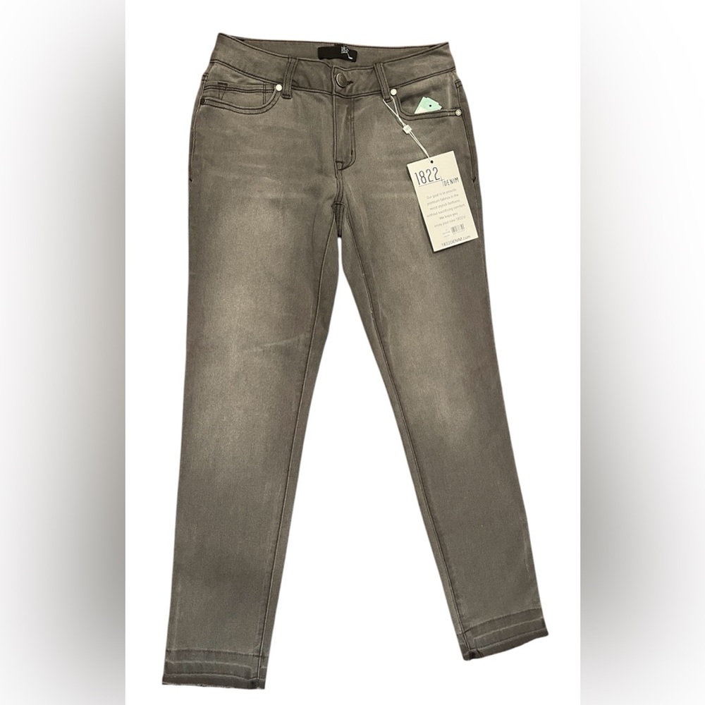 1822 Denim Women's Gray Skinny Jeans size 27 - NWT